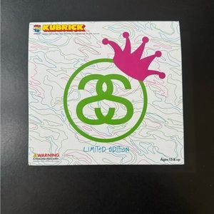 Stussy Kubrick Figures